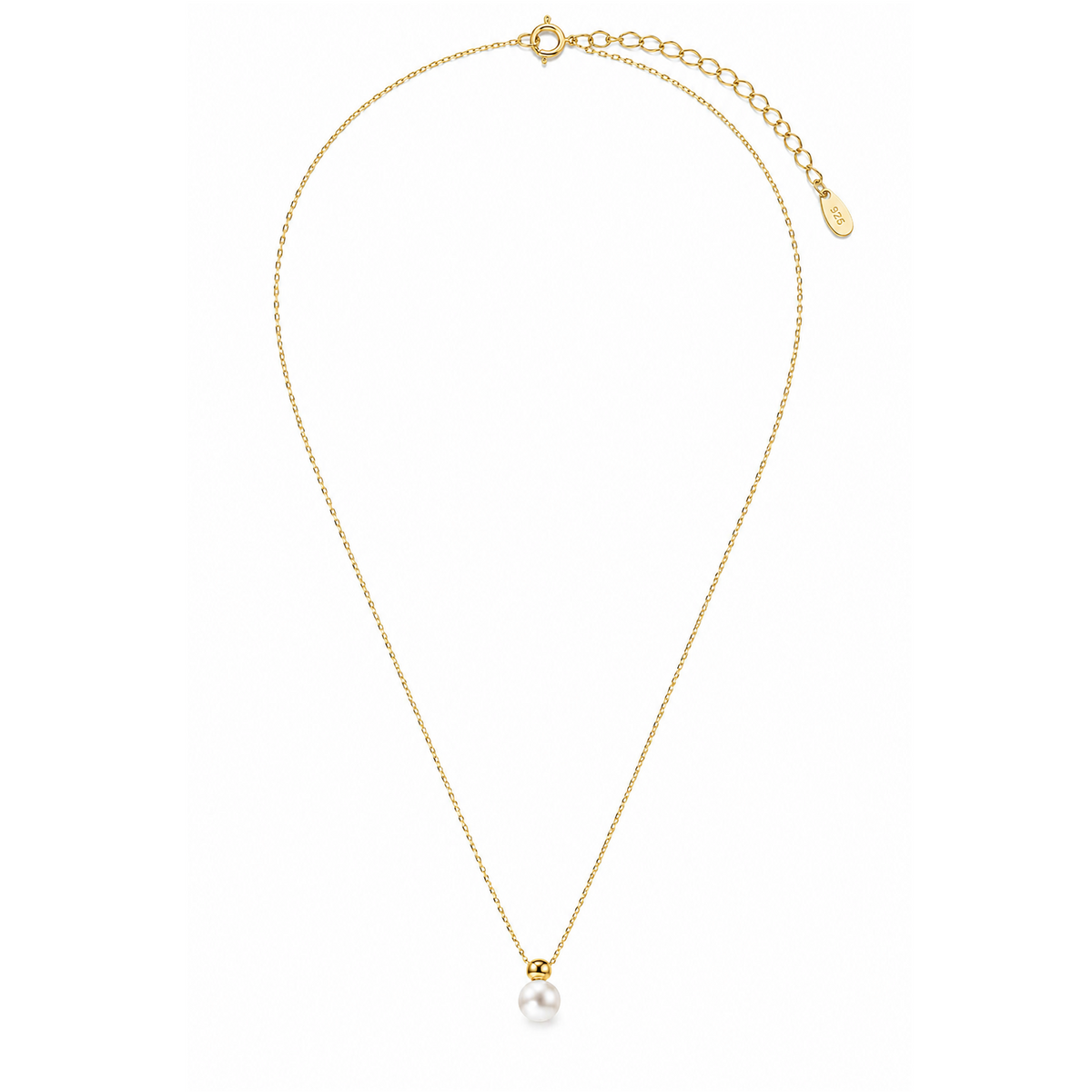 Pearl Whisper Lariat Necklace