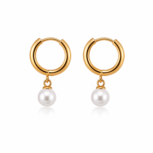Pearl Élan Hoops