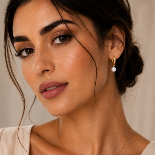 Pearl Élan Hoops