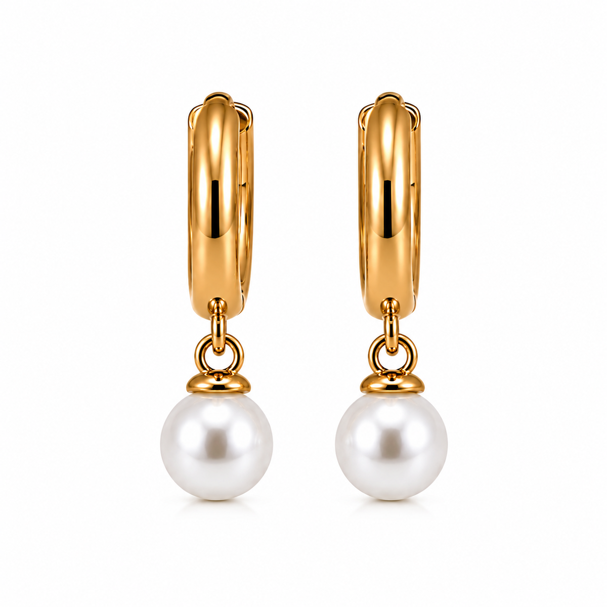 Pearl Élan Hoops