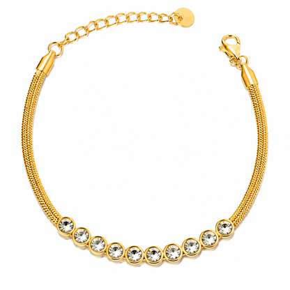 Celestia Crystal Line Bracelet