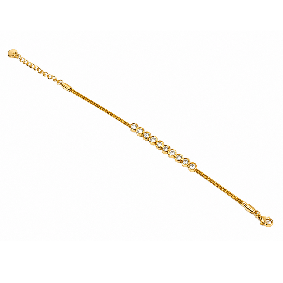 Celestia Crystal Line Bracelet