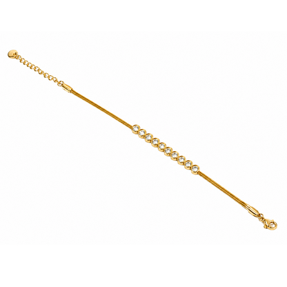 Celestia Crystal Line Bracelet