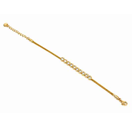 Celestia Crystal Line Bracelet