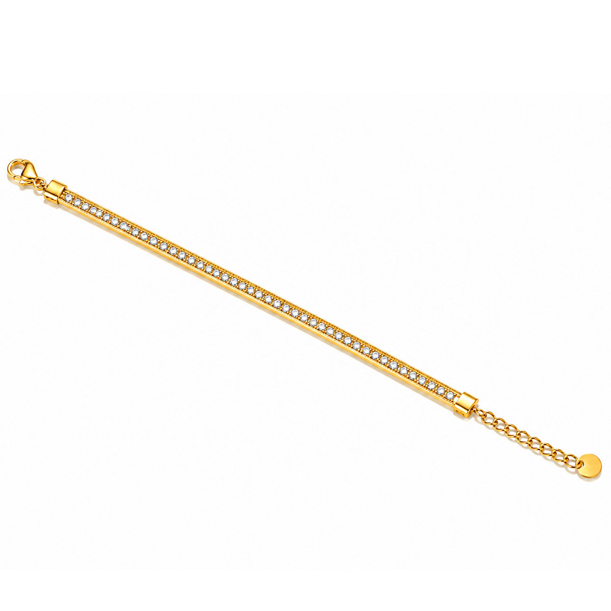 Stella Crystal Bar Bracelet