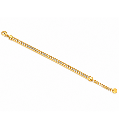 Stella Crystal Bar Bracelet