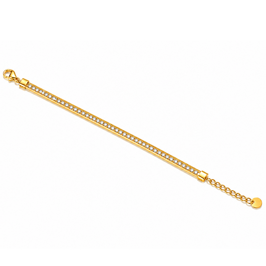 Stella Crystal Bar Bracelet