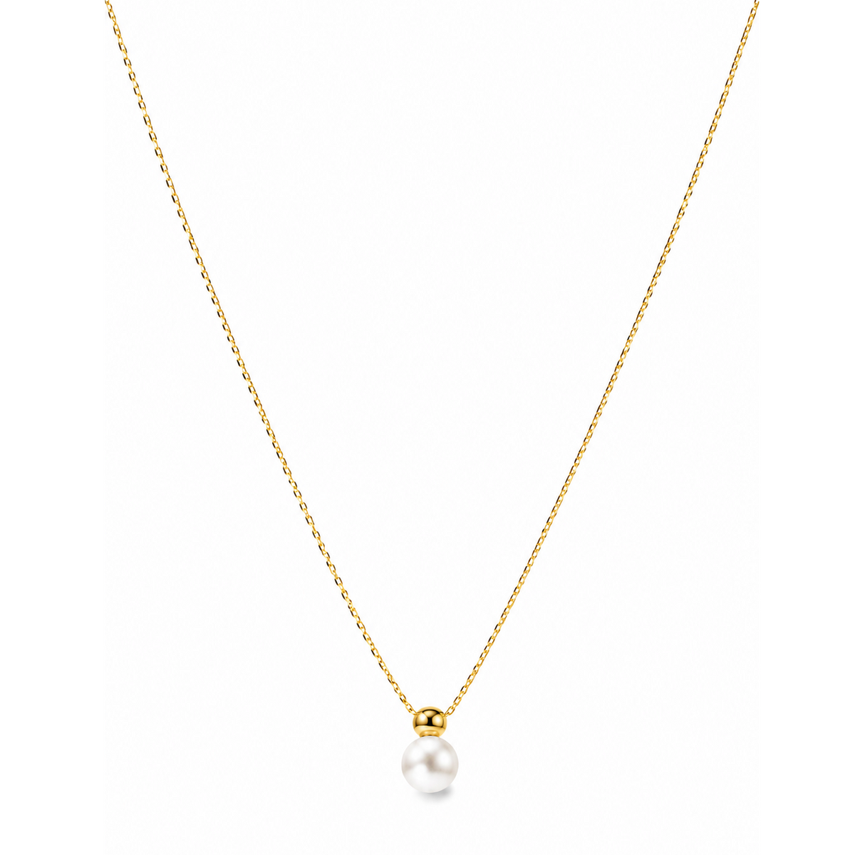 Pearl Whisper Lariat Necklace