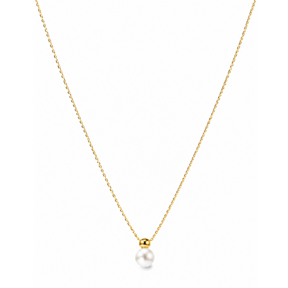 Pearl Whisper Lariat Necklace