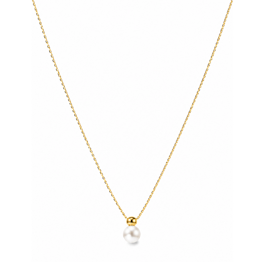 Pearl Whisper Lariat Necklace