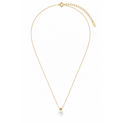 Pearl Whisper Lariat Necklace