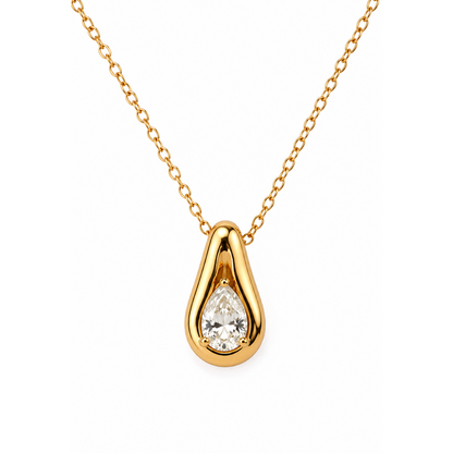 Eternal Grace Teardrop Necklace