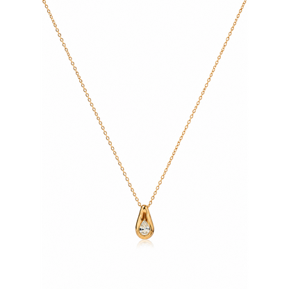 Eternal Grace Teardrop Necklace