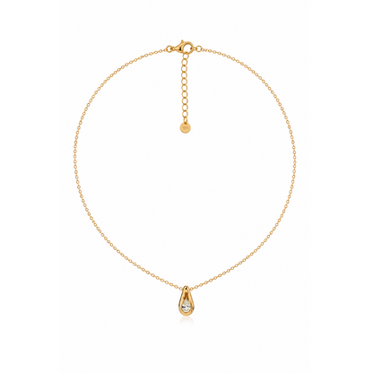 Eternal Grace Teardrop Necklace