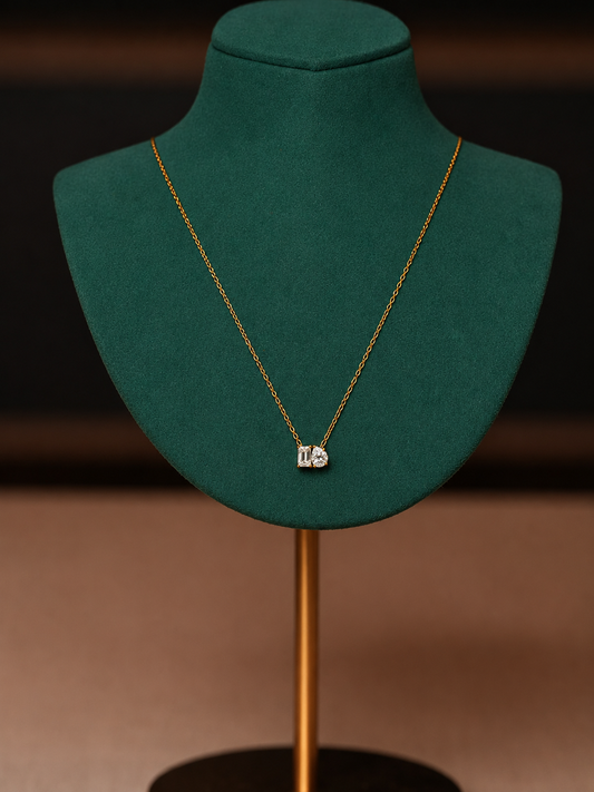 Pearl Whisper Lariat Necklace