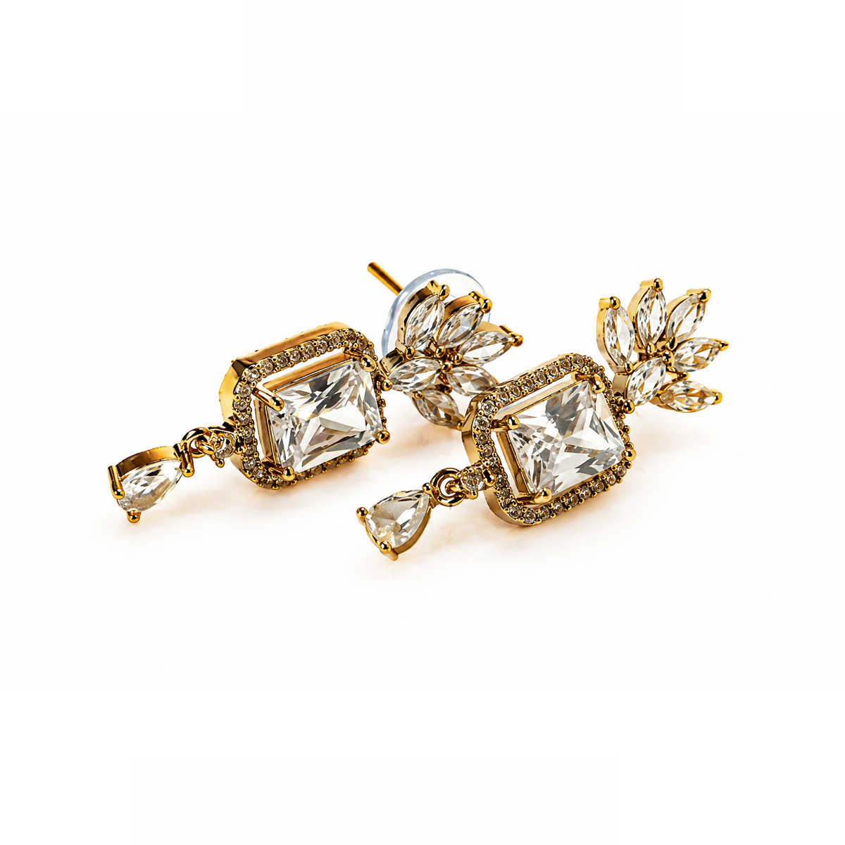 Aurora Royale American Diamond Necklace Set