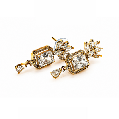 Aurora Royale American Diamond Necklace Set